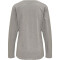 hummel hmlRED Basic Langarmshirt Damen grey melange XXL