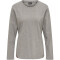 hummel hmlRED Basic Langarmshirt Damen grey melange XXL