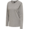 hummel hmlRED Basic Langarmshirt Damen grey melange S