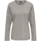 hummel hmlRED Basic Langarmshirt Damen grey melange S
