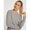 hummel hmlRED Basic Langarmshirt Damen grey melange XS