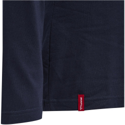hummel hmlRED Basic Langarmshirt Damen marine XXL