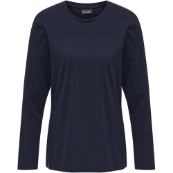 hummel hmlRED Basic Langarmshirt Damen marine M