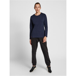 hummel hmlRED Basic Langarmshirt Damen marine M
