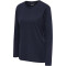 hummel hmlRED Basic Langarmshirt Damen marine M