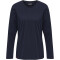 hummel hmlRED Basic Langarmshirt Damen marine M