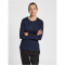 hummel hmlRED Basic Langarmshirt Damen marine M
