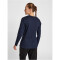hummel hmlRED Basic Langarmshirt Damen marine M