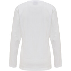 hummel hmlRED Basic Langarmshirt Damen white L