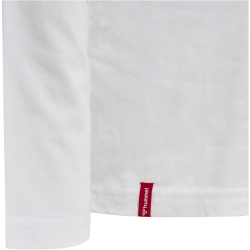 hummel hmlRED Basic Langarmshirt Damen white XS