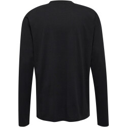 hummel hmlRED Heavy Langarmshirt Herren black XXL