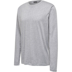 hummel hmlRED Heavy Langarmshirt Herren grey melange XXL