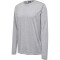 hummel hmlRED Heavy Langarmshirt Herren grey melange XXL