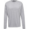 hummel hmlRED Heavy Langarmshirt Herren grey melange XXL