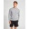 hummel hmlRED Heavy Langarmshirt Herren grey melange XXL