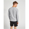 hummel hmlRED Heavy Langarmshirt Herren grey melange XXL