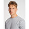 hummel hmlRED Heavy Langarmshirt Herren grey melange XXL