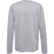hummel hmlRED Heavy Langarmshirt Herren grey melange L