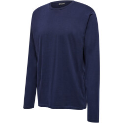 hummel hmlRED Heavy Langarmshirt Herren marine XXL