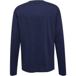 hummel hmlRED Heavy Langarmshirt Herren marine XXL