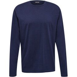 hummel hmlRED Heavy Langarmshirt Herren marine XXL