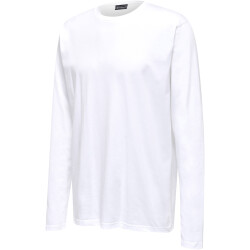hummel hmlRED Heavy Langarmshirt Herren white XXL
