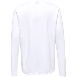 hummel hmlRED Heavy Langarmshirt Herren white XXL