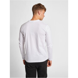 hummel hmlRED Heavy Langarmshirt Herren white XXL