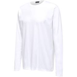 hummel hmlRED Heavy Langarmshirt Herren white L