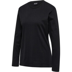 hummel hmlRED Heavy Langarmshirt Damen black L