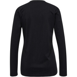 hummel hmlRED Heavy Langarmshirt Damen black L