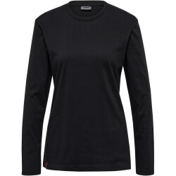 hummel hmlRED Heavy Langarmshirt Damen black L