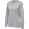 hummel hmlRED Heavy Langarmshirt Damen grey melange L