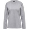 hummel hmlRED Heavy Langarmshirt Damen grey melange L