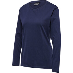 hummel hmlRED Heavy Langarmshirt Damen marine XXL