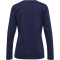 hummel hmlRED Heavy Langarmshirt Damen marine XXL