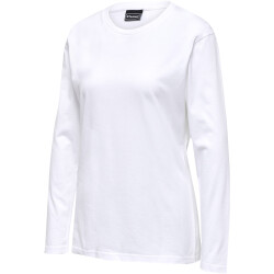 hummel hmlRED Heavy Langarmshirt Damen white XXL