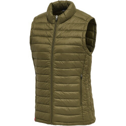 hummel hmlRED Steppweste Damen dark olive XXL
