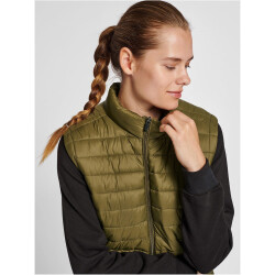 hummel hmlRED Steppweste Damen dark olive XXL