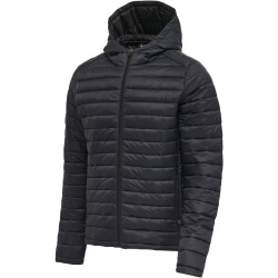 hummel hmlRED Steppjacke mit Kapuze Herren black XXL
