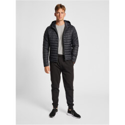 hummel hmlRED Steppjacke mit Kapuze Herren black XXL