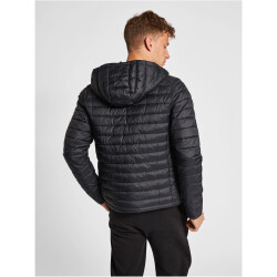 hummel hmlRED Steppjacke mit Kapuze Herren black XXL
