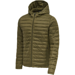 hummel hmlRED Steppjacke mit Kapuze Herren dark olive XXL