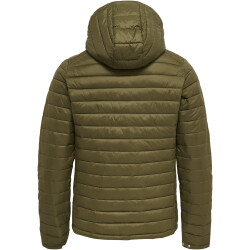 hummel hmlRED Steppjacke mit Kapuze Herren dark olive XXL