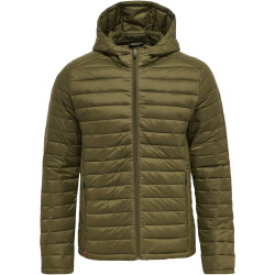 hummel hmlRED Steppjacke mit Kapuze Herren dark olive XXL