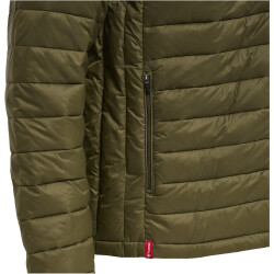 hummel hmlRED Steppjacke mit Kapuze Herren dark olive XXL