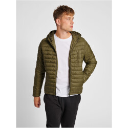 hummel hmlRED Steppjacke mit Kapuze Herren dark olive XXL