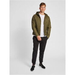 hummel hmlRED Steppjacke mit Kapuze Herren dark olive XXL