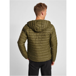 hummel hmlRED Steppjacke mit Kapuze Herren dark olive XXL