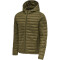 hummel hmlRED Steppjacke mit Kapuze Herren dark olive XXL